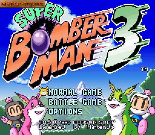 Super Bomberman 3