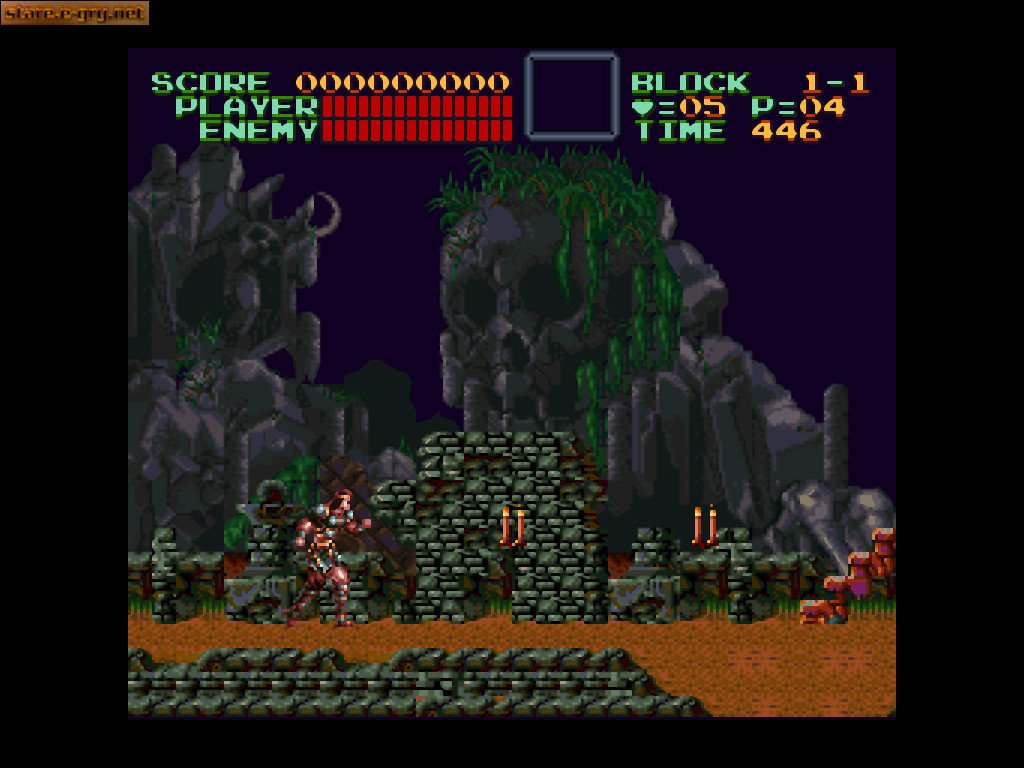 Super Castlevania IV