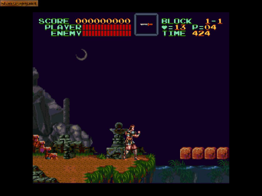 Super Castlevania IV