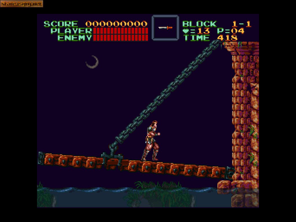 Super Castlevania IV