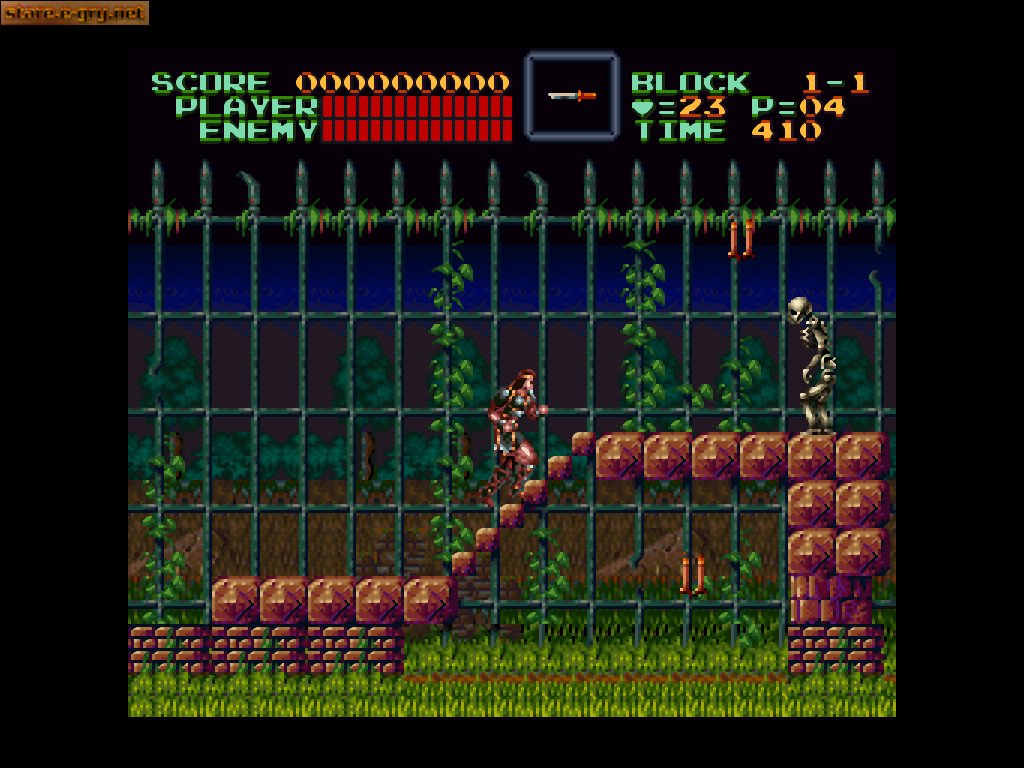 Super Castlevania IV