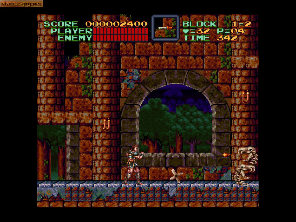 Super Castlevania IV