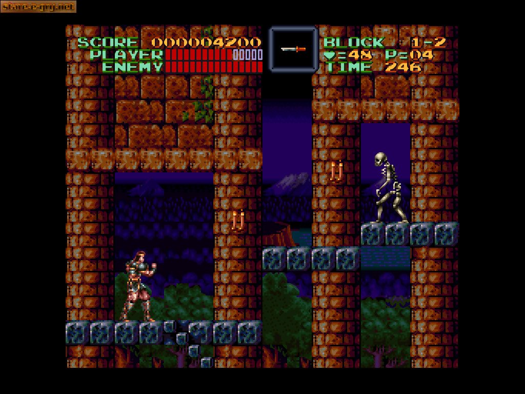 Super Castlevania IV