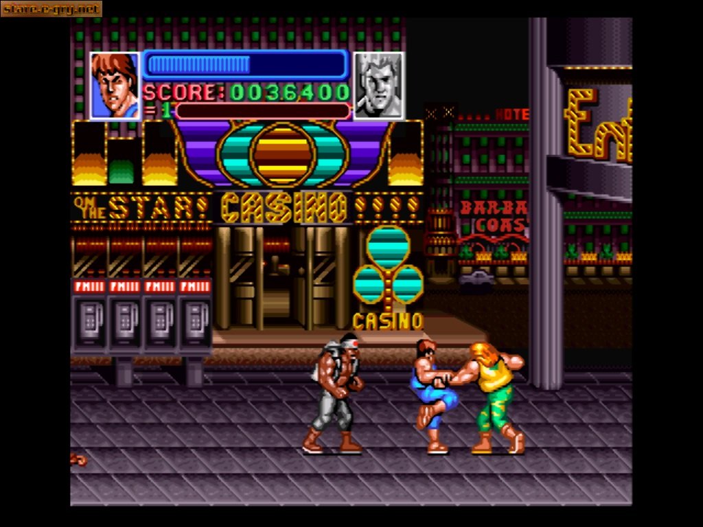 Super Double Dragon