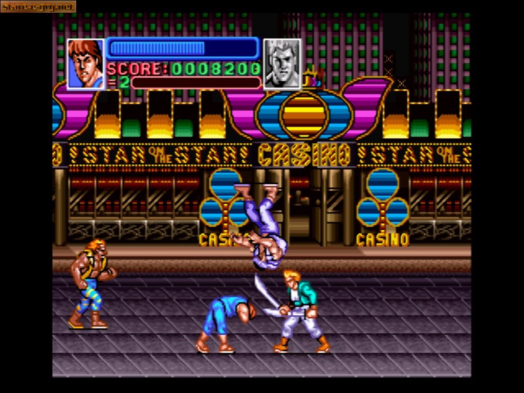 Super Double Dragon