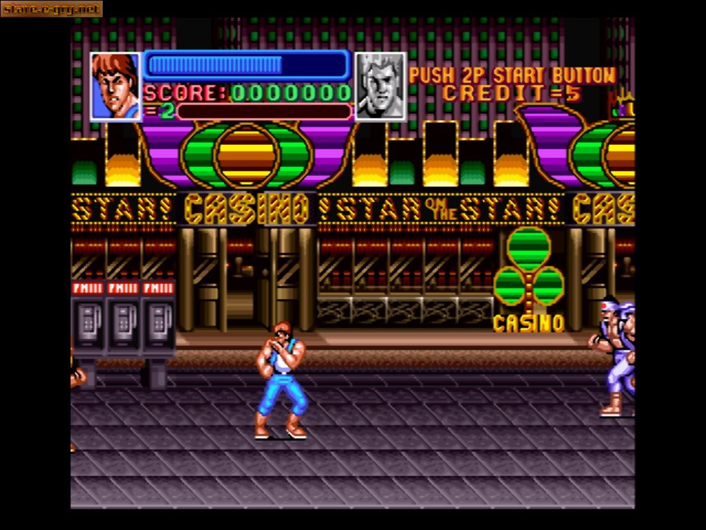 Super Double Dragon