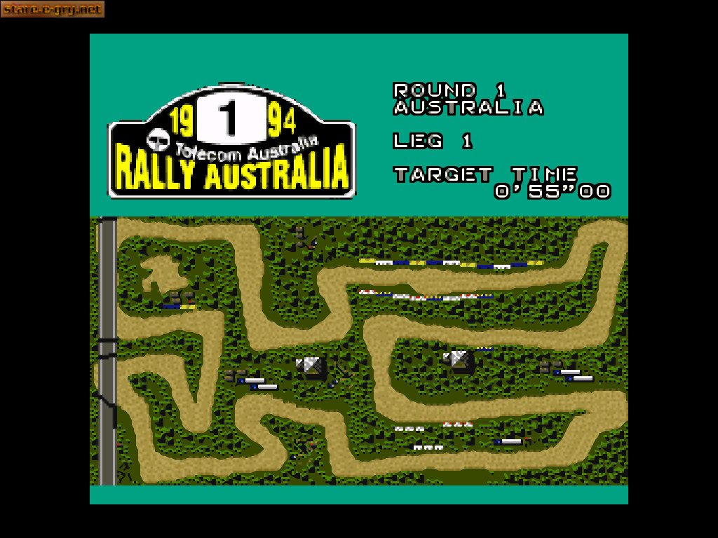 Super Drift Out: World Rally Championships