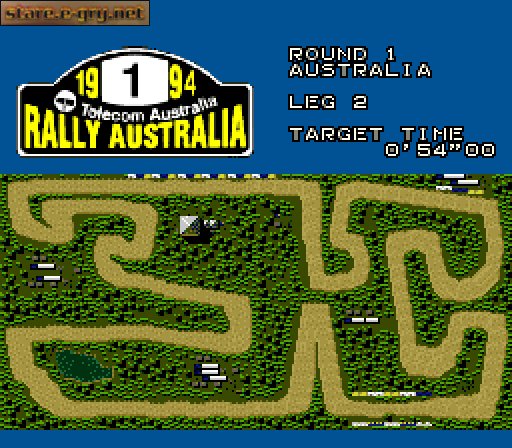 Super Drift Out: World Rally Championships
