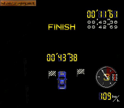 Super Drift Out: World Rally Championships