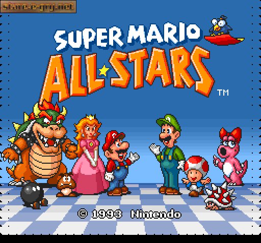 Super Mario All-Stars