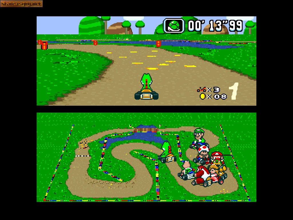 Super Mario Kart