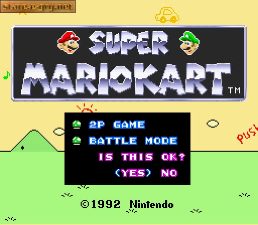 Super Mario Kart