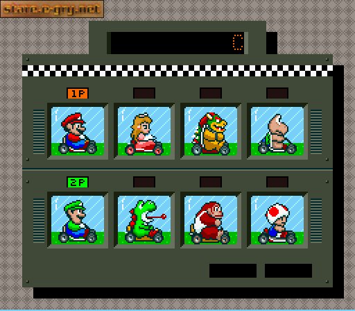 Super Mario Kart