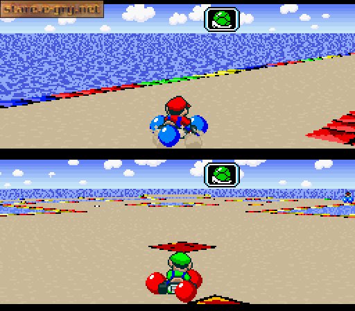 Super Mario Kart