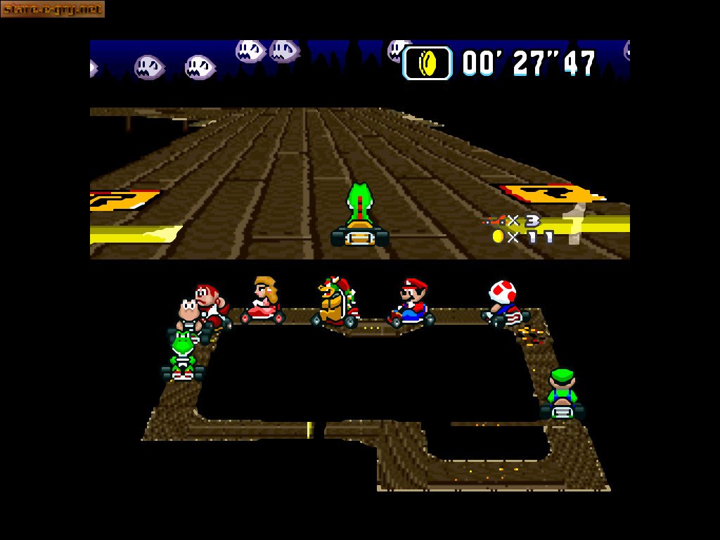 Super Mario Kart