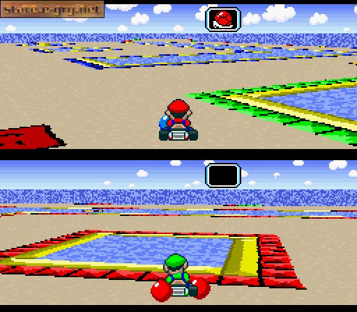 Super Mario Kart