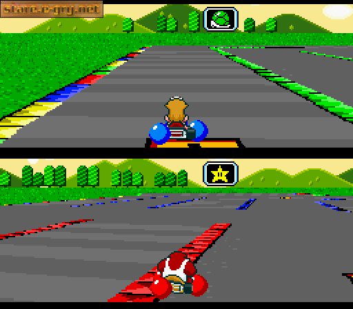 Super Mario Kart