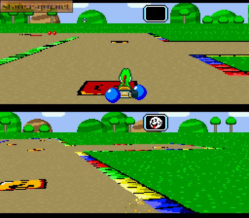 Super Mario Kart