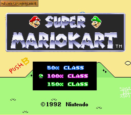 Super Mario Kart