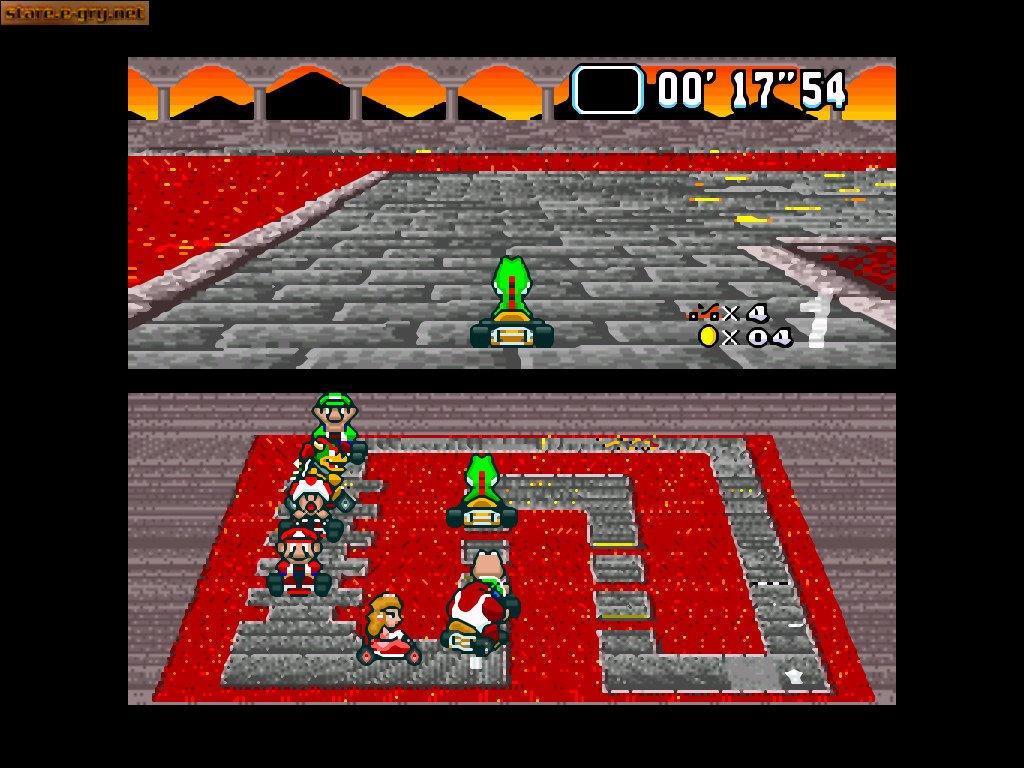Super Mario Kart