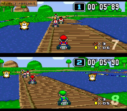 Super Mario Kart