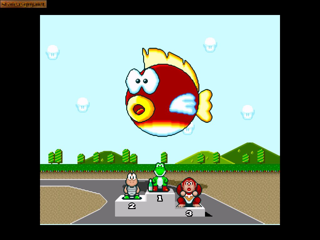 Super Mario Kart