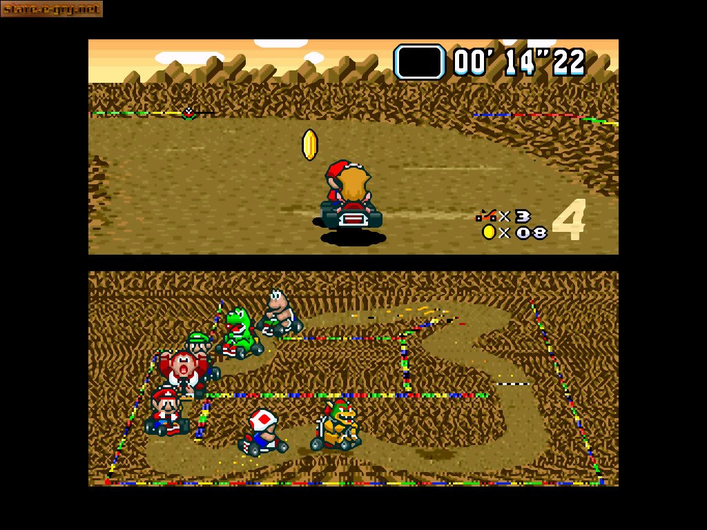 Super Mario Kart