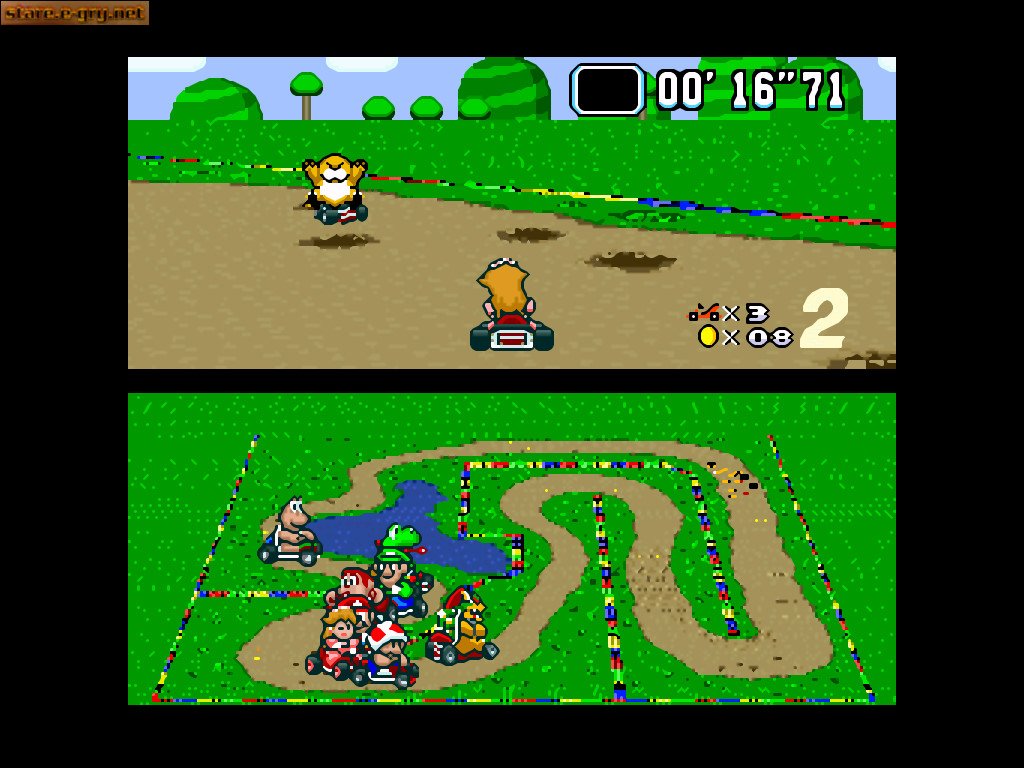 Super Mario Kart