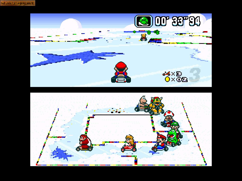 Super Mario Kart