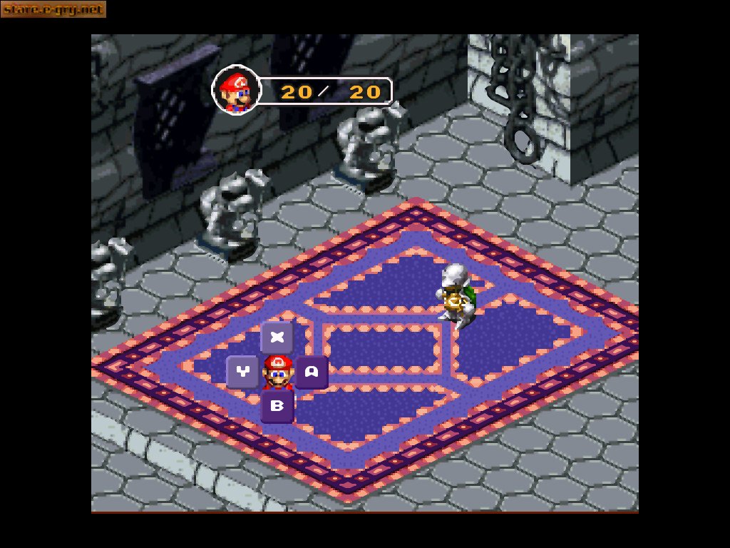 Super Mario RPG: Legend of the Seven Stars