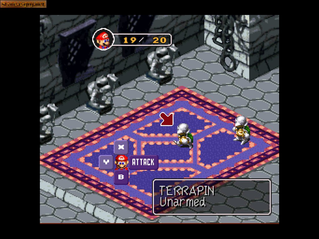 Super Mario RPG: Legend of the Seven Stars
