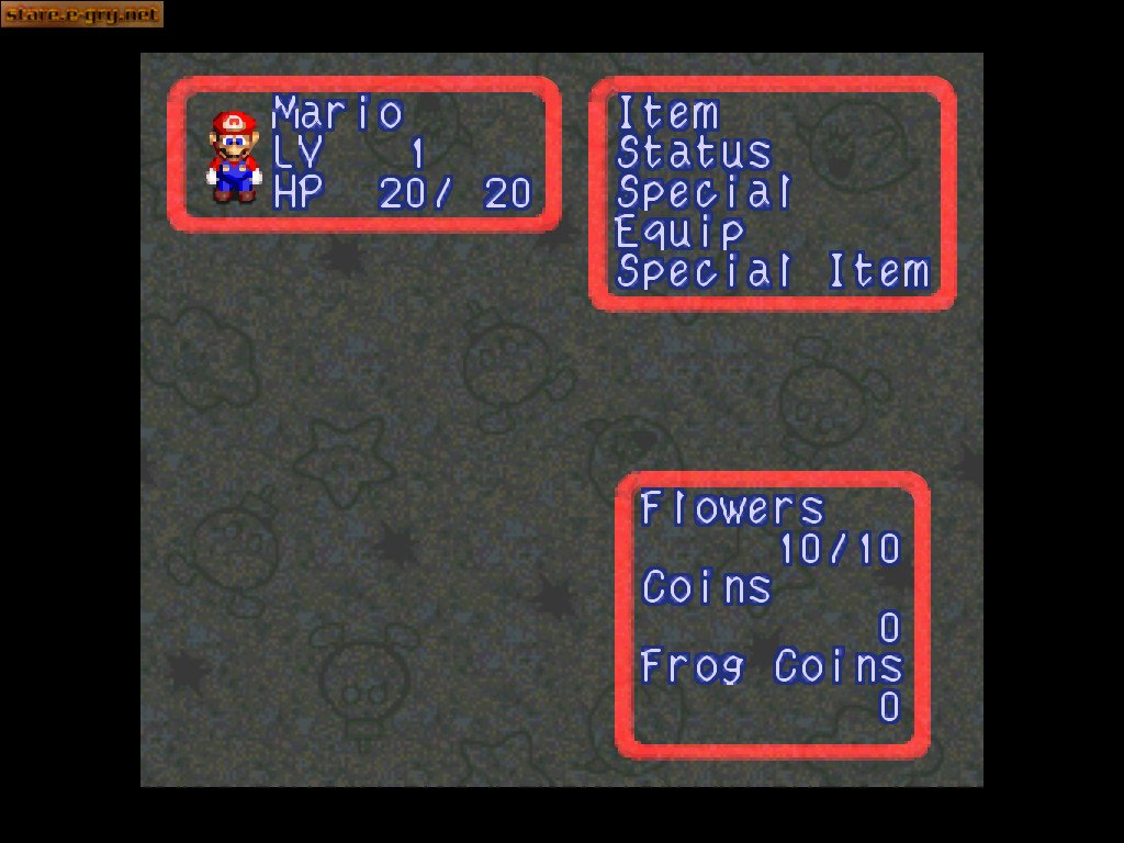 Super Mario RPG: Legend of the Seven Stars