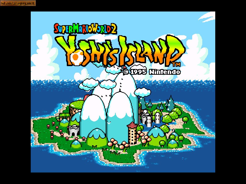 Super Mario World 2: Yoshi's Island