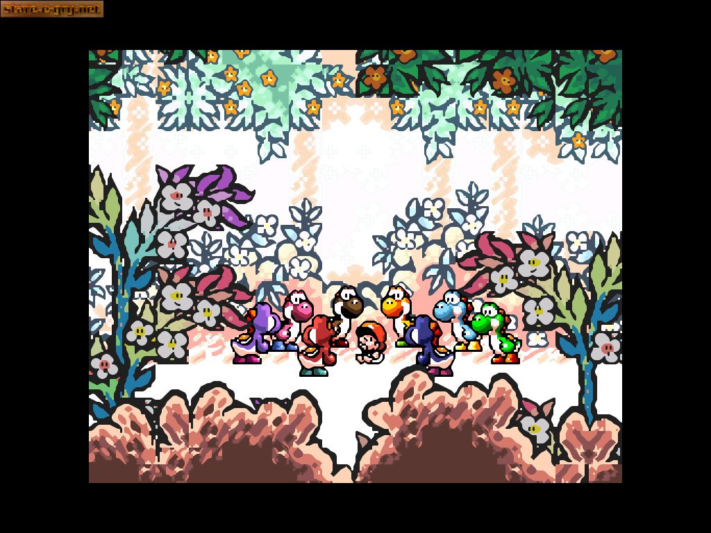 Super Mario World 2: Yoshi's Island