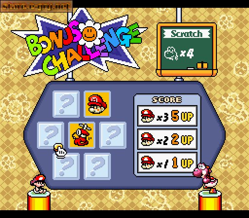 Super Mario World 2: Yoshi's Island