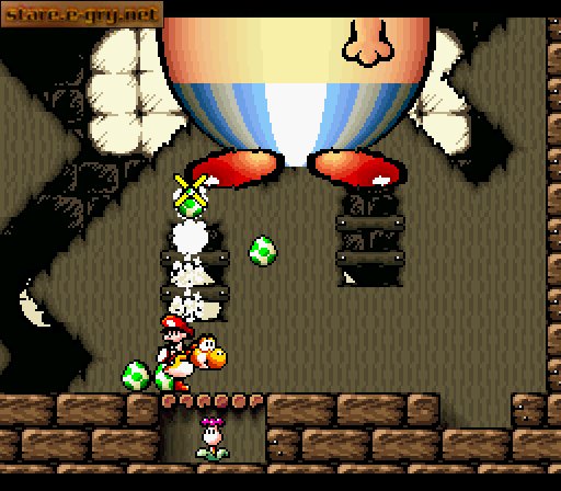 Super Mario World 2: Yoshi's Island