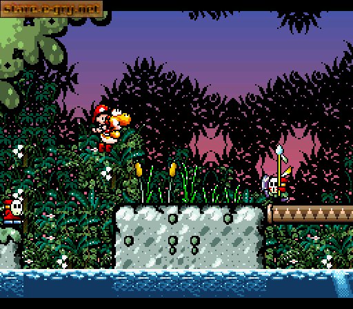 Super Mario World 2: Yoshi's Island