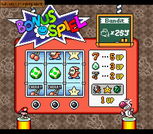 Super Mario World 2: Yoshi's Island