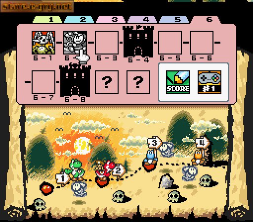 Super Mario World 2: Yoshi's Island