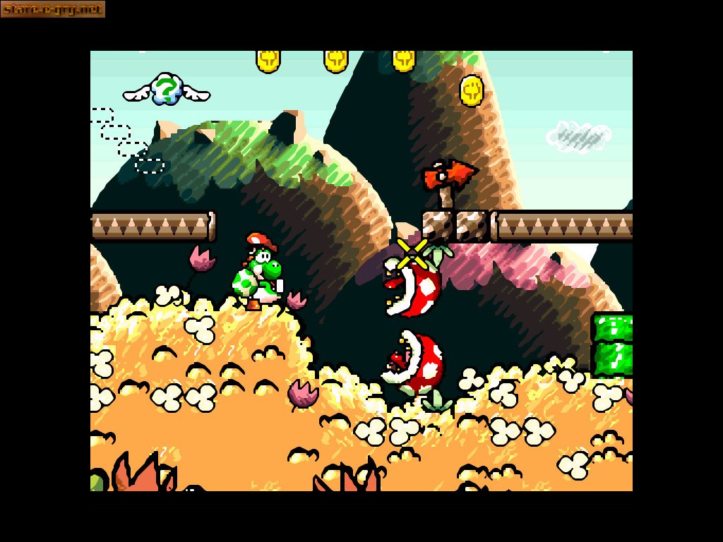 Super Mario World 2: Yoshi's Island
