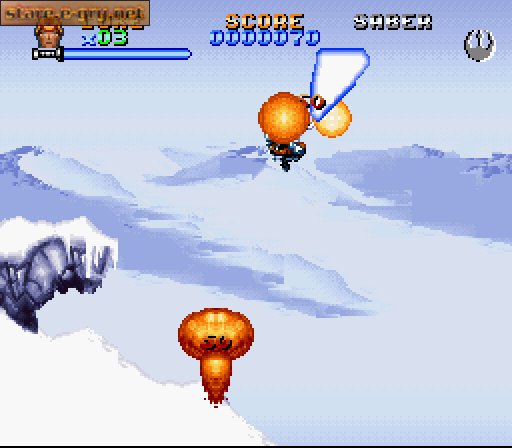 Super Star Wars: The Empire Strikes Back