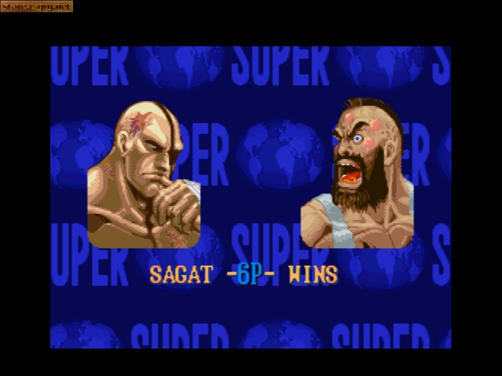 Super Street Fighter II: The New Challengers