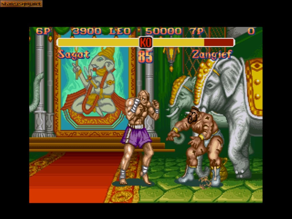 Super Street Fighter II: The New Challengers
