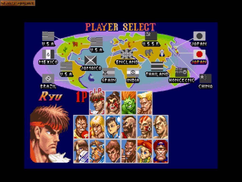 Super Street Fighter II: The New Challengers