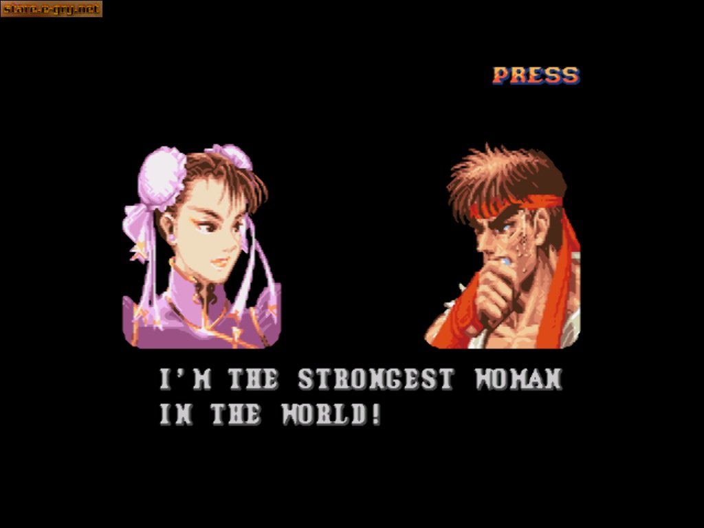 Super Street Fighter II: The New Challengers