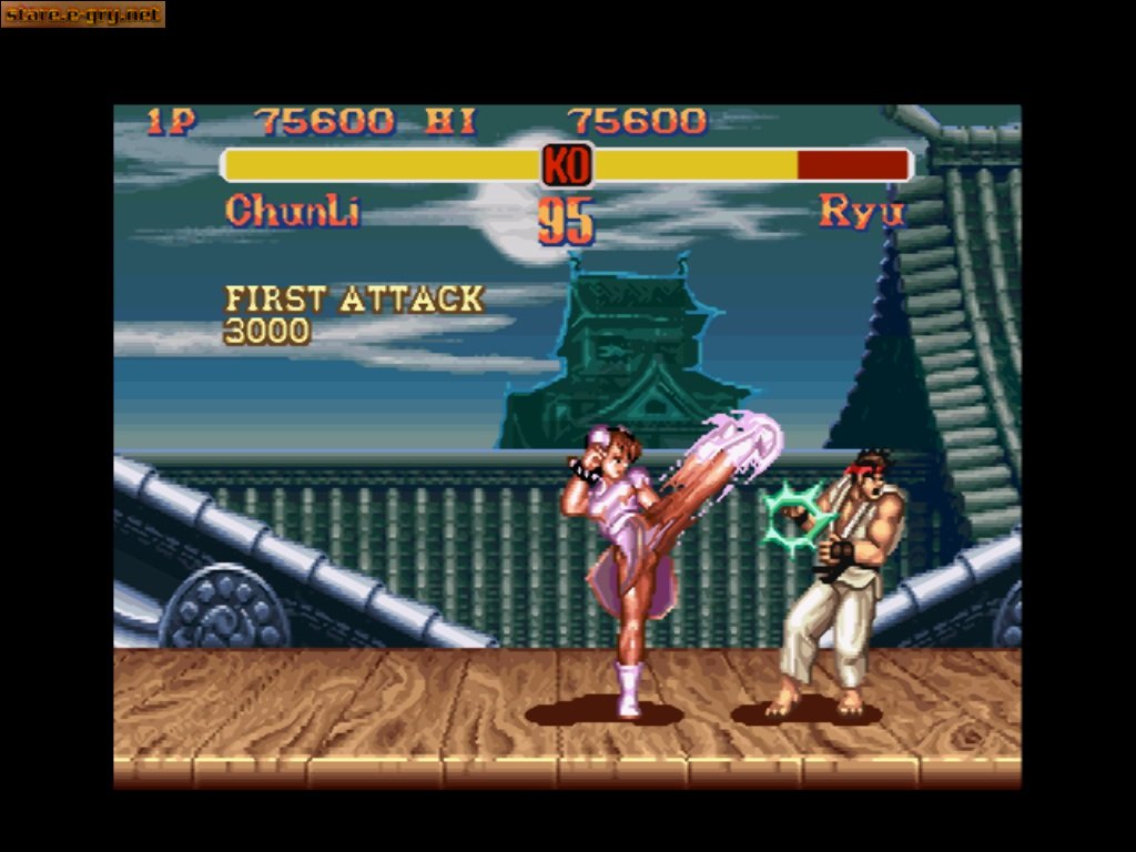 Super Street Fighter II: The New Challengers
