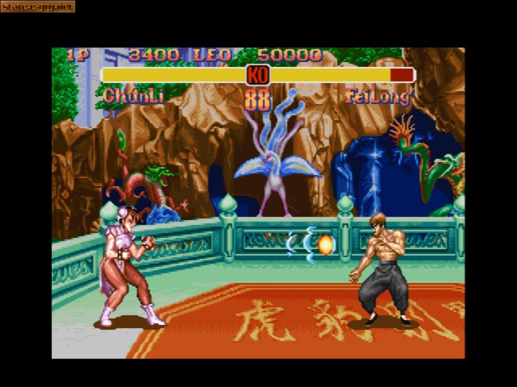 Super Street Fighter II: The New Challengers