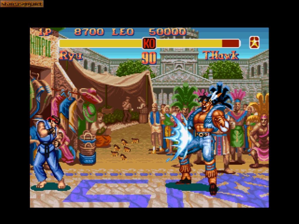 Super Street Fighter II: The New Challengers