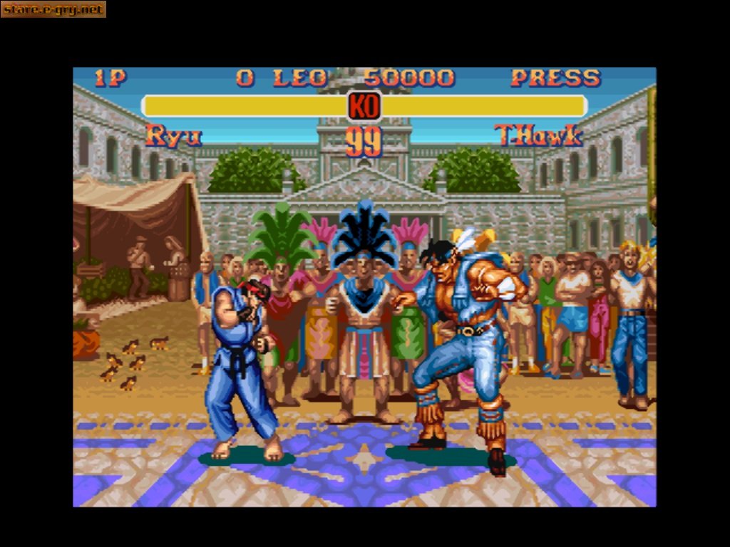 Super Street Fighter II: The New Challengers