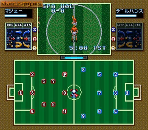 Tactical Soccer